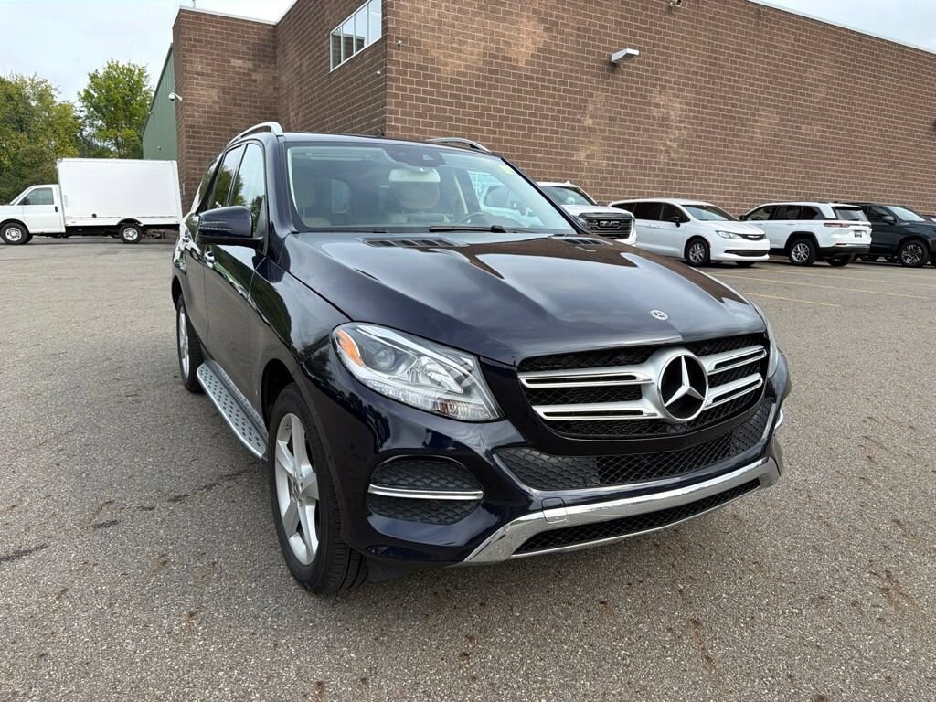 Used 2018 Mercedes-Benz GLE 350 4matic SUV