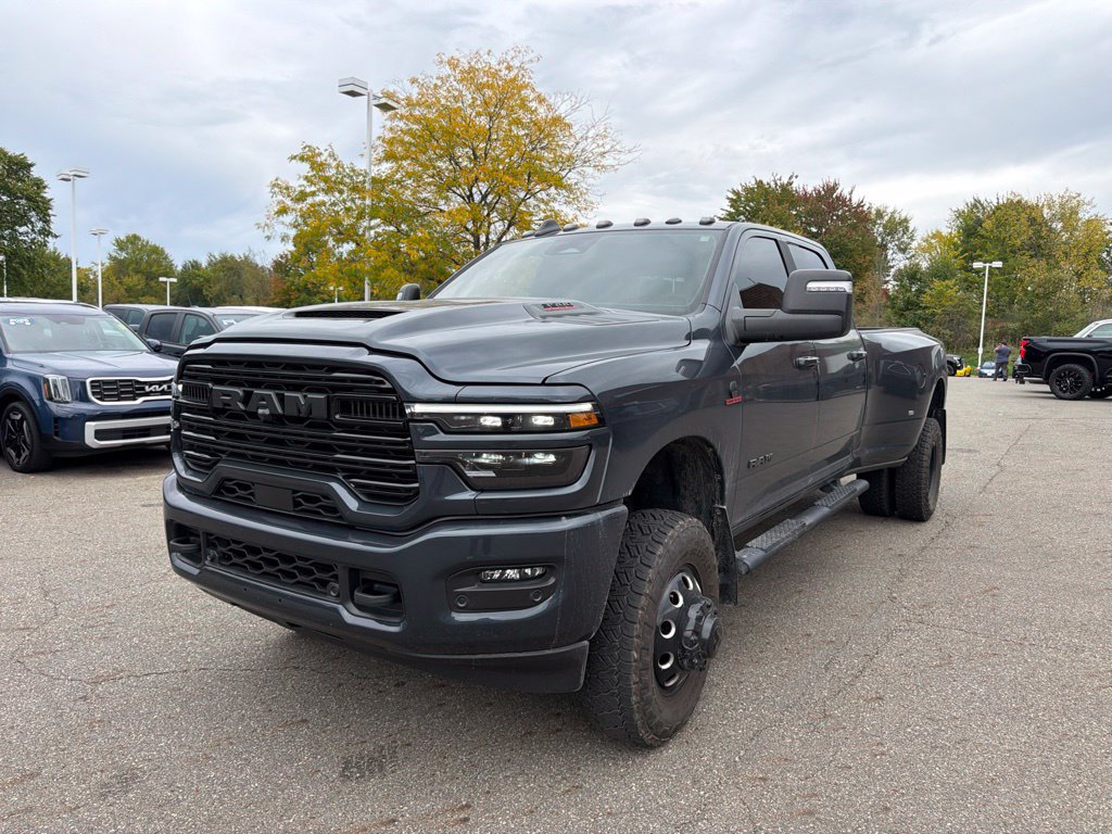 Used 2026 Ram 3500 Laramie Crew Cab 4x4 8 Box Truck Crew Cab