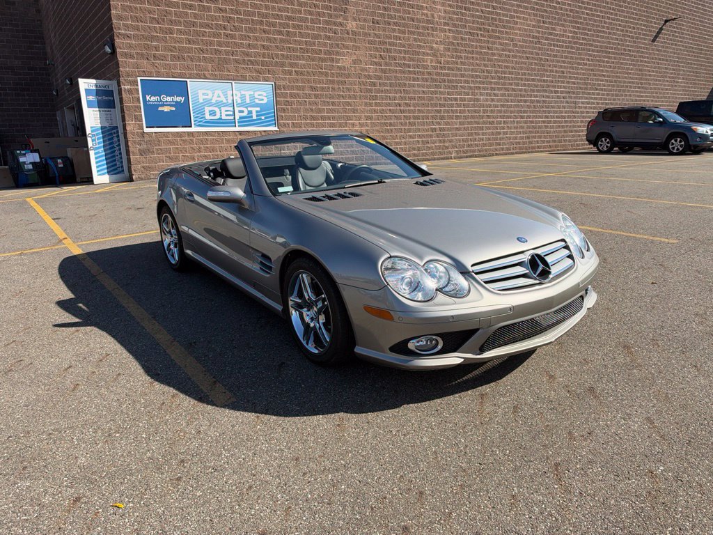 Used 2008 Mercedes-Benz SL 550 V8 Convertible