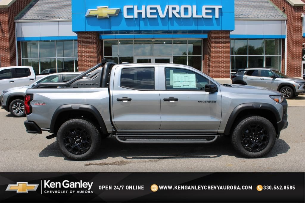 New 2026 Chevrolet Colorado Trail Boss Truck