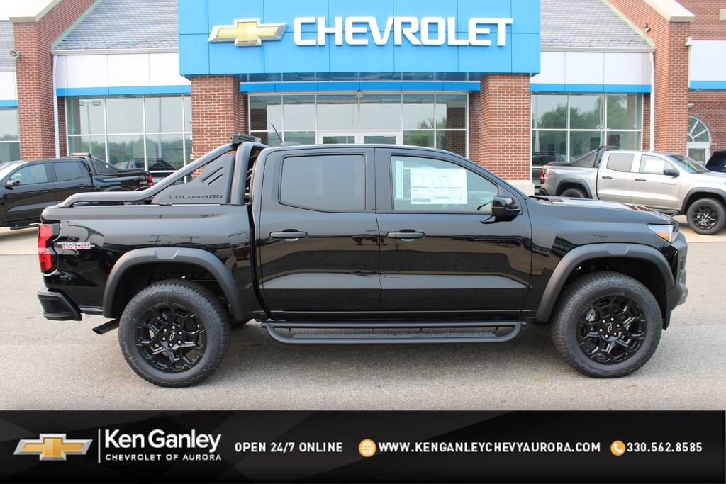 New 2026 Chevrolet Colorado Trail Boss Truck