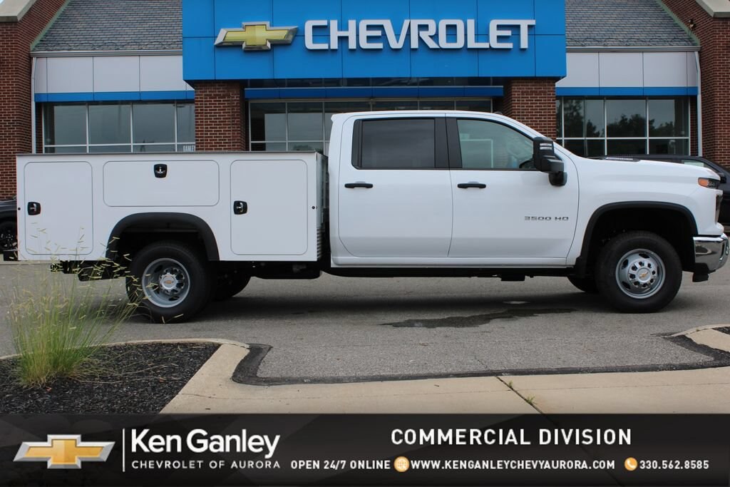 New 2026 Chevrolet Silverado 3500 HD Chassis Cab Work Truck Truck