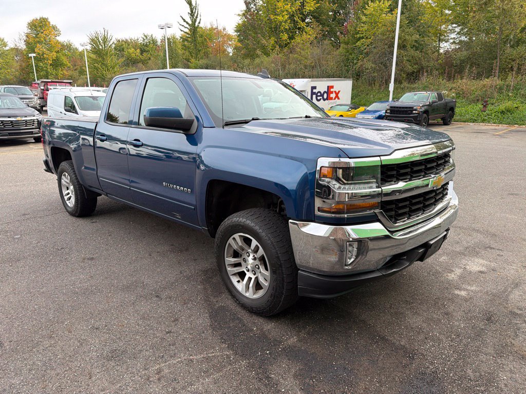Used 2018 Chevrolet Silverado 1500 LT Truck Double Cab