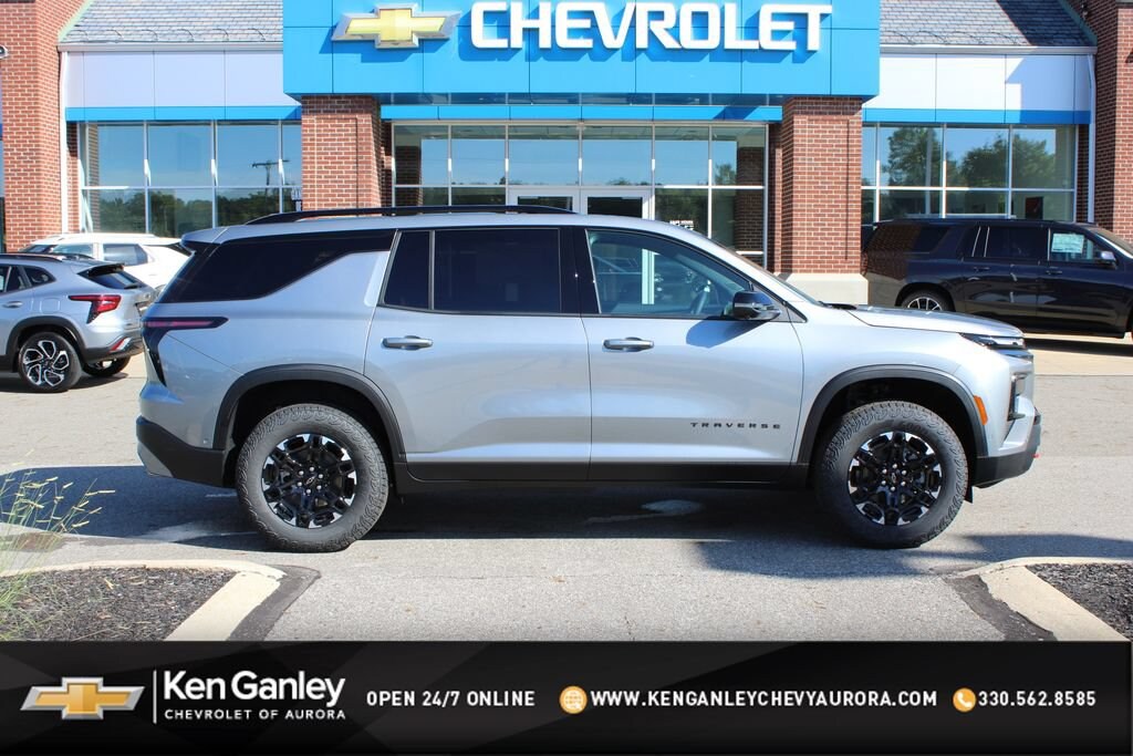 New 2027 Chevrolet Traverse Z71 SUV