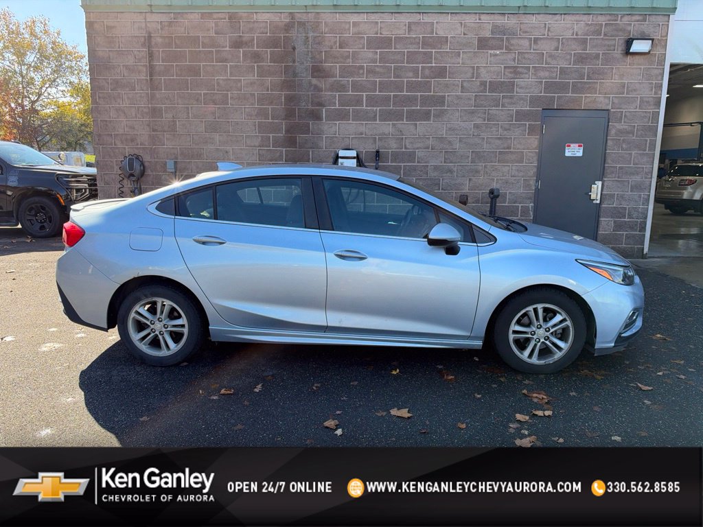 Used 2017 Chevrolet Cruze LT Sedan