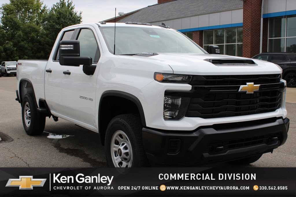 New 2026 Chevrolet Silverado 2500 HD WT Truck