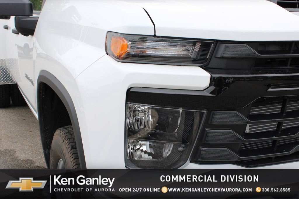New 2026 Chevrolet Silverado 3500 HD Chassis Cab Work Truck Truck