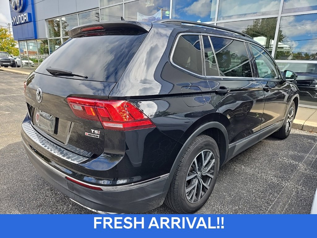 Used 2018 Volkswagen Tiguan SE 2.0T SE 4MOTION
