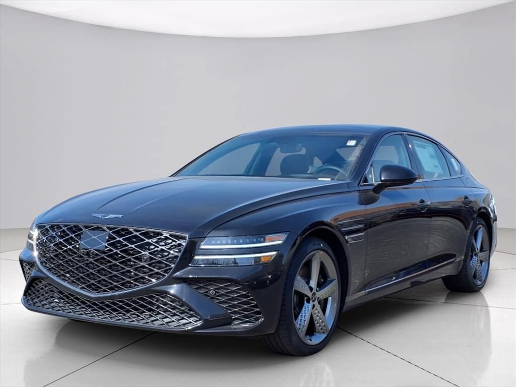 New 2025 Genesis G80 3.5T Sport Prestige Sedan
