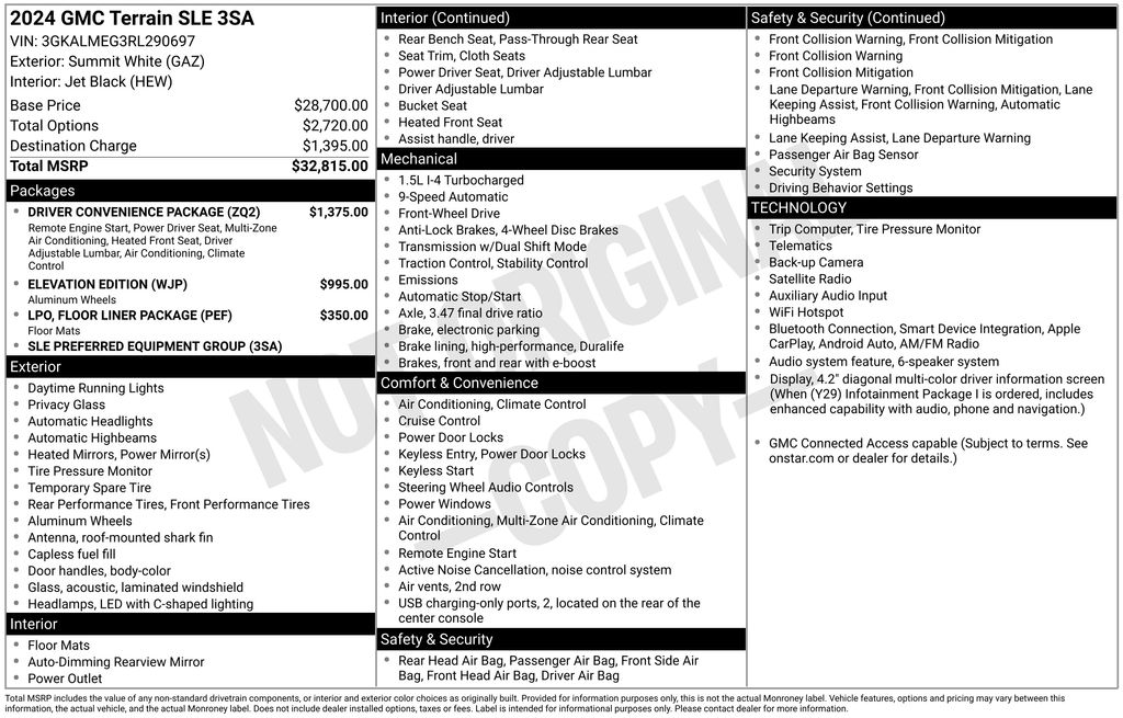 2024 GMC Terrain SLE - Photo 23