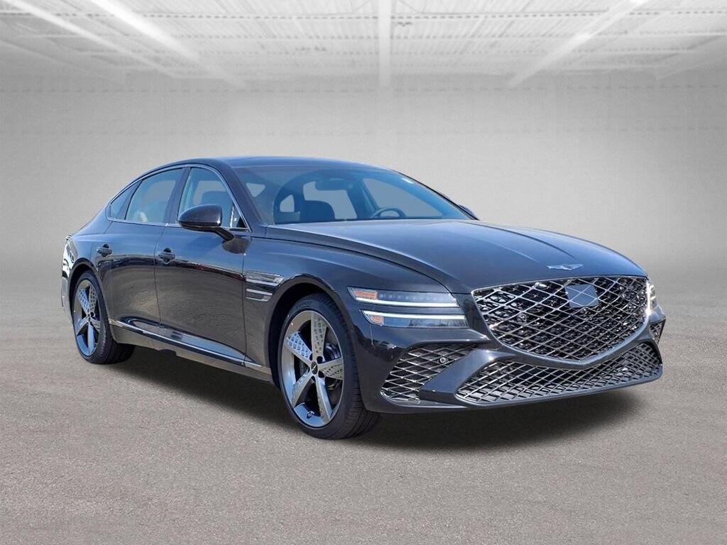 New 2025 Genesis G80 3.5T Sport Prestige Sedan