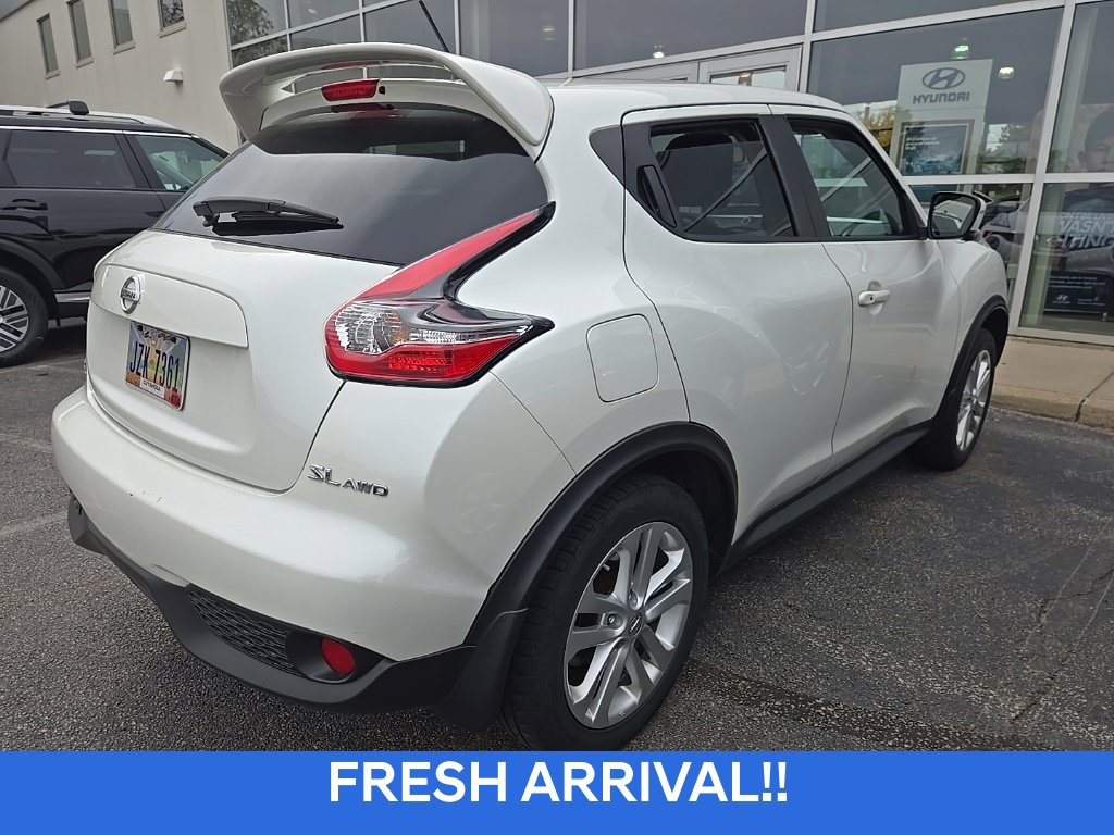 Used 2015 Nissan Juke SL Wagon