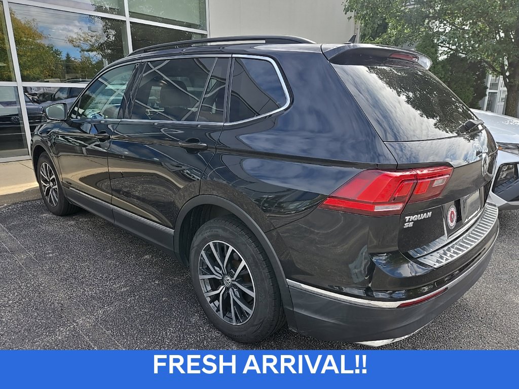 Used 2018 Volkswagen Tiguan SE 2.0T SE 4MOTION