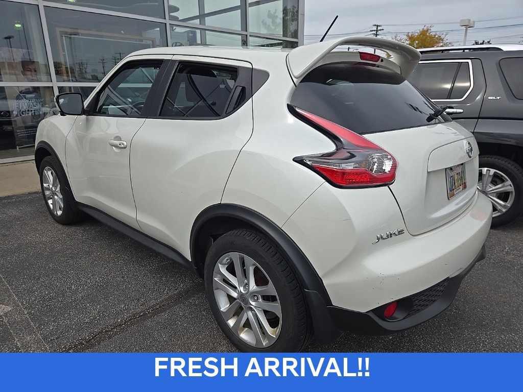 Used 2015 Nissan Juke SL Wagon