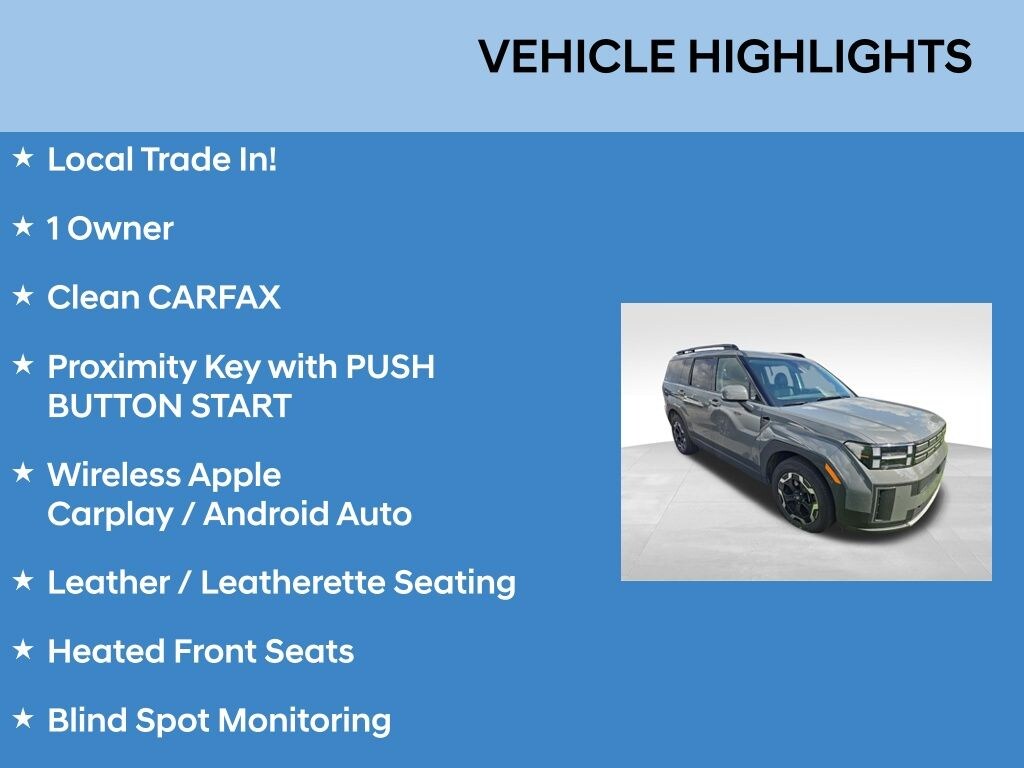 Used 2024 Hyundai Santa Fe SEL SEL FWD
