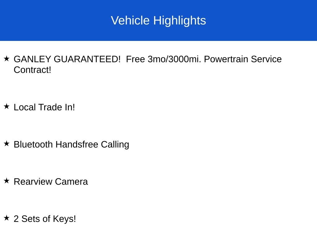 Used 2017 Chevrolet Trax LS FWD LS