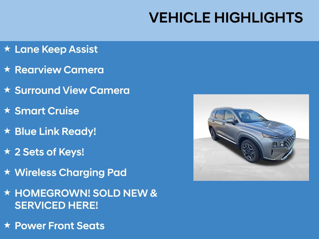 Used 2023 Hyundai Santa Fe Hybrid SEL Premium SEL Premium AWD