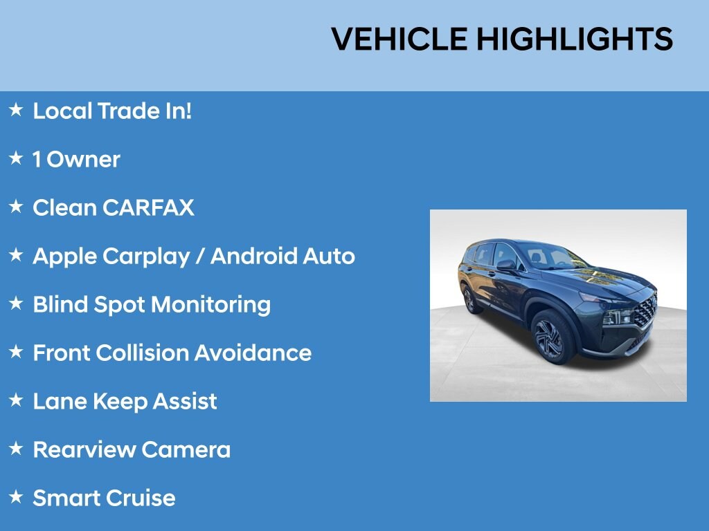 Used 2023 Hyundai Santa Fe SE SE AWD