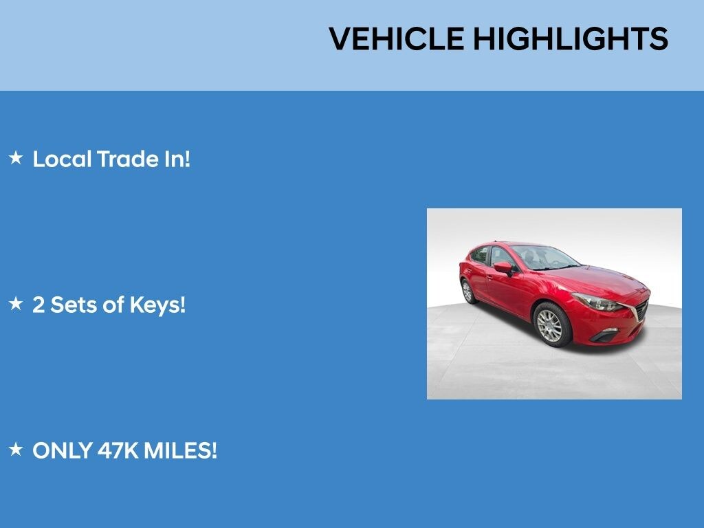 Used 2014 Mazda Mazda3 i Sport HB Auto i Sport