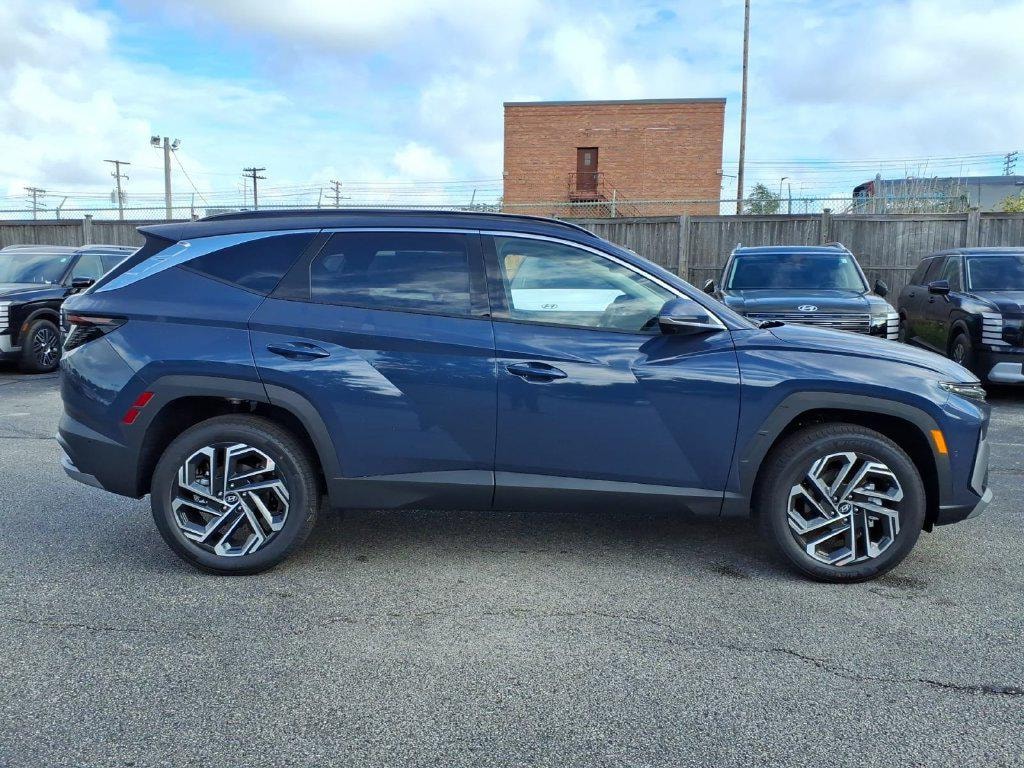 New 2026 Hyundai Tucson Limited AWD SUV