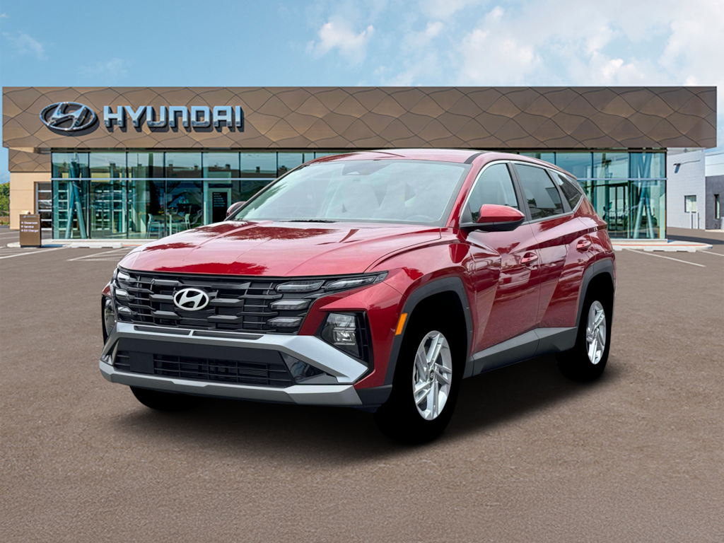 New 2026 Hyundai Tucson SE FWD SUV