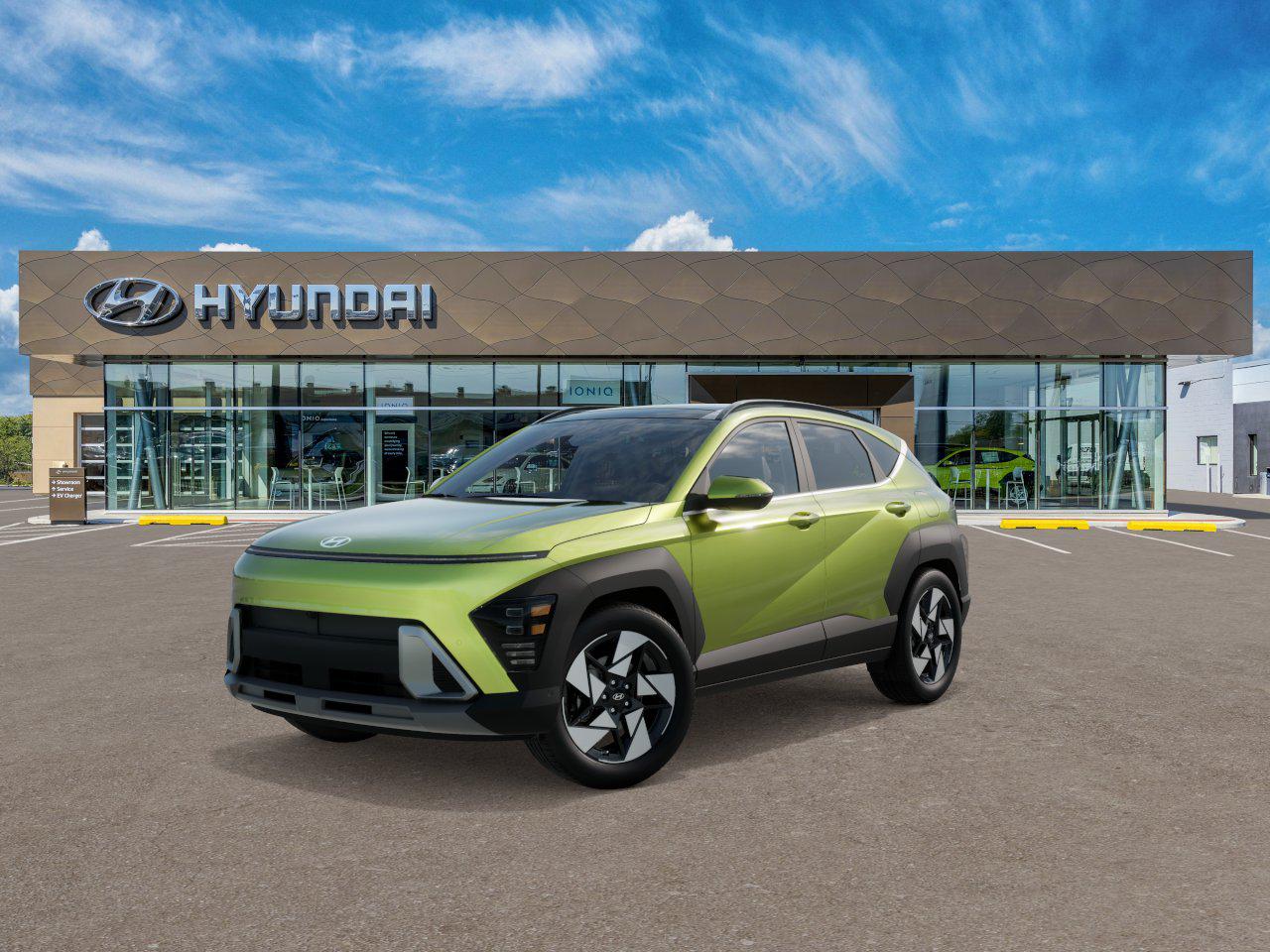 New 2027 Hyundai Kona Limited AWD SUV