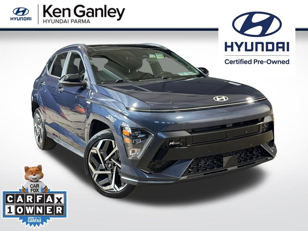 Certified 2024 Hyundai Kona N Line SUV