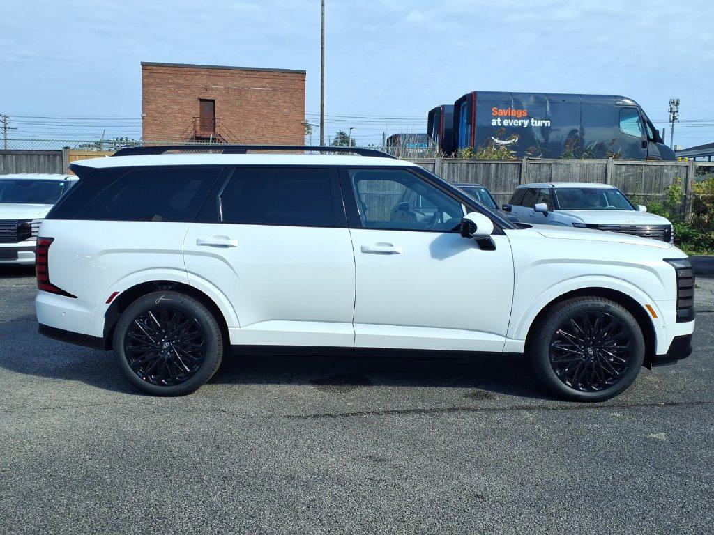 New 2027 Hyundai Palisade Hybrid Calligraphy Black Ink SUV