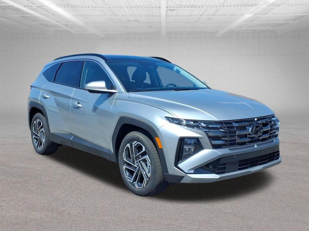 New 2026 Hyundai Tucson Limited FWD SUV