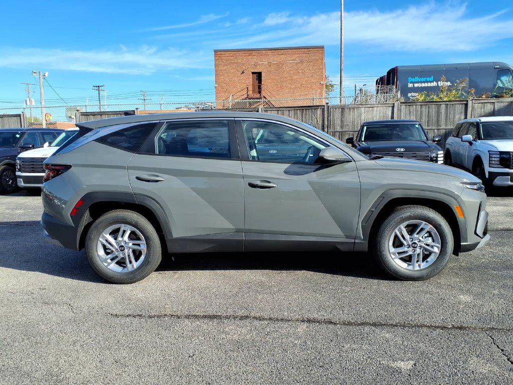 New 2026 Hyundai Tucson SE FWD SUV