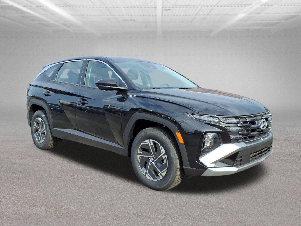 New 2026 Hyundai Tucson Hybrid Blue SUV
