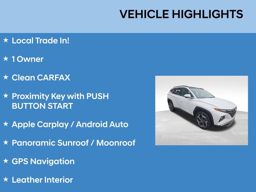 Used 2024 Hyundai Tucson Limited SUV