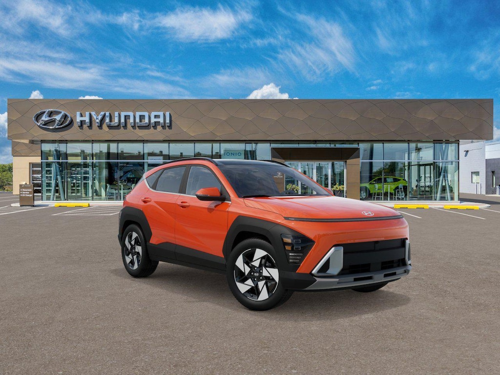 New 2027 Hyundai Kona Limited AWD SUV