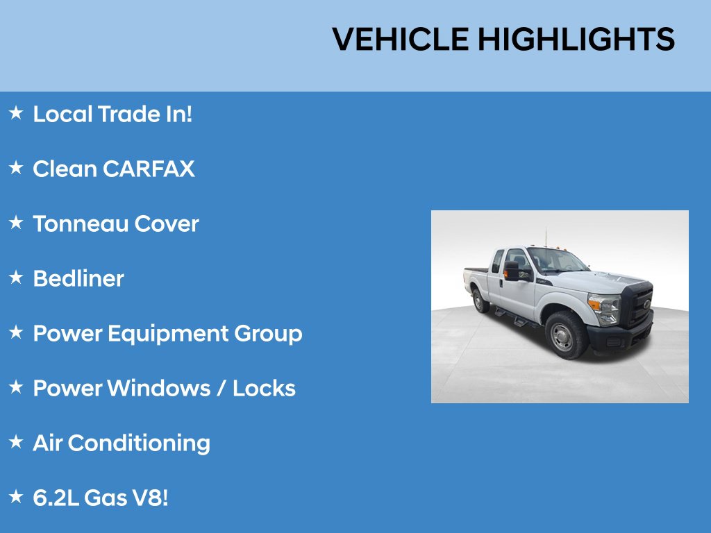 Used 2015 Ford F-250 Lariat Truck Super Cab