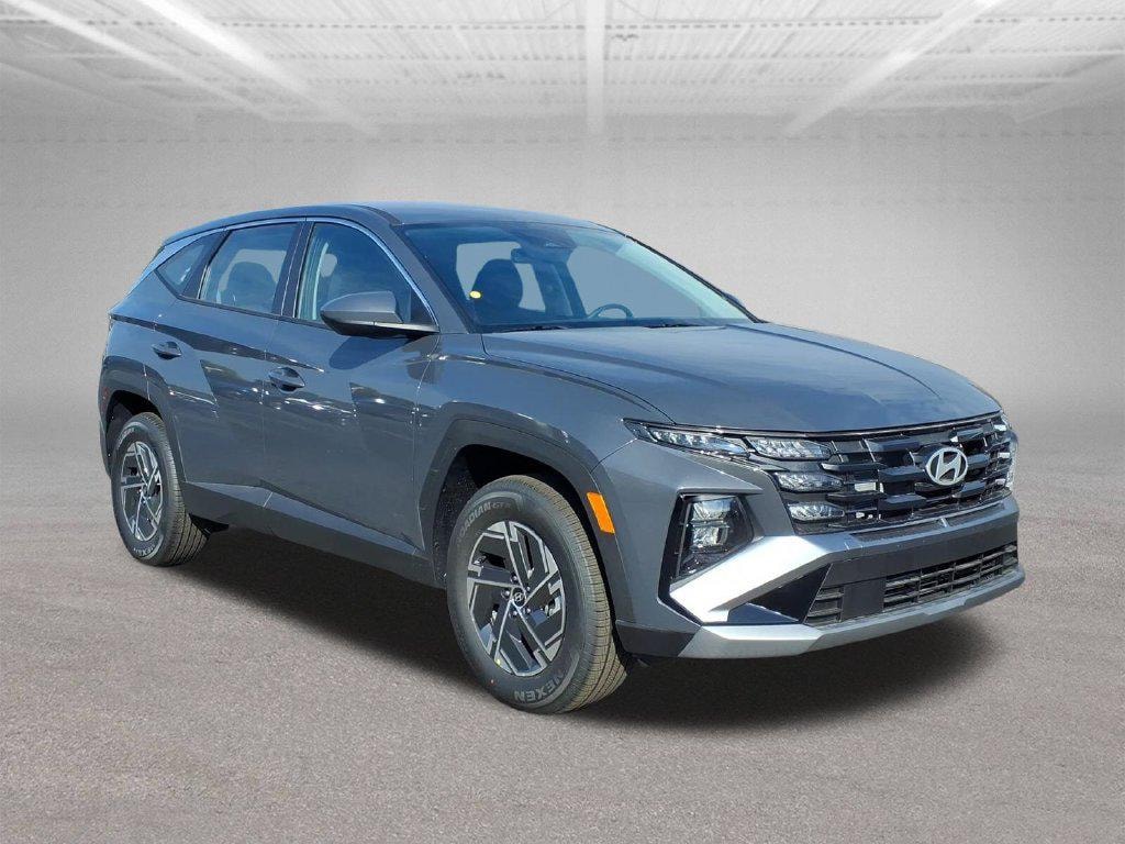 New 2026 Hyundai Tucson Hybrid Blue SUV