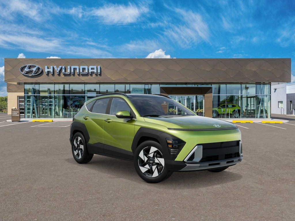 New 2027 Hyundai Kona Limited AWD SUV