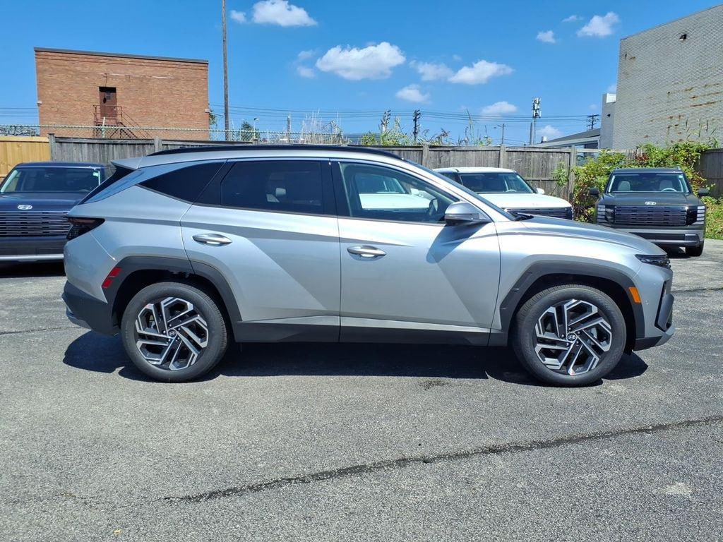 New 2026 Hyundai Tucson Limited FWD SUV