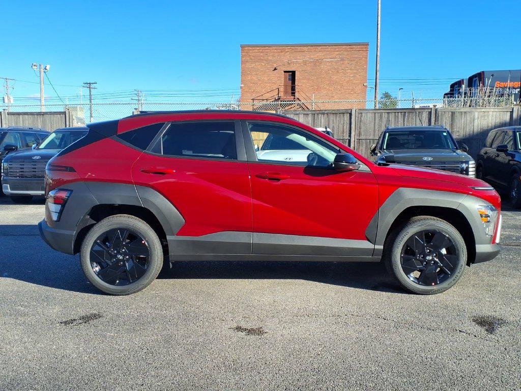New 2027 Hyundai Kona SEL Sport AWD SUV