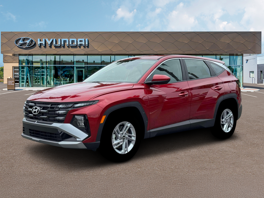 New 2026 Hyundai Tucson SE FWD SUV