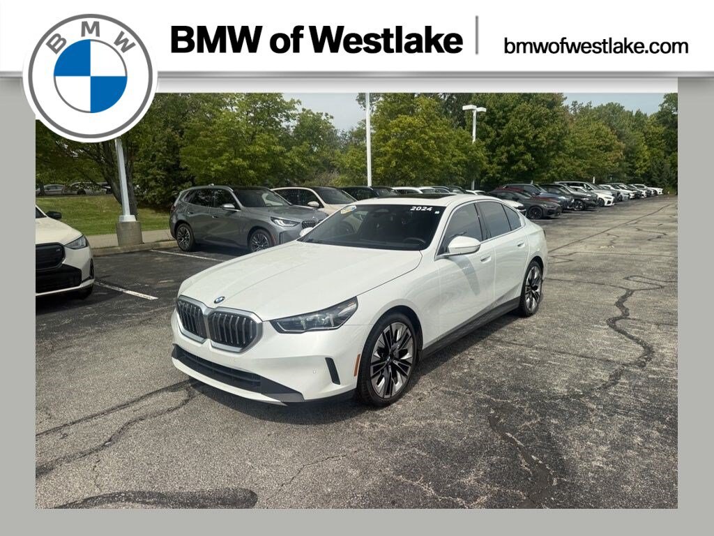 Used 2024 BMW 530i xDrive Sedan