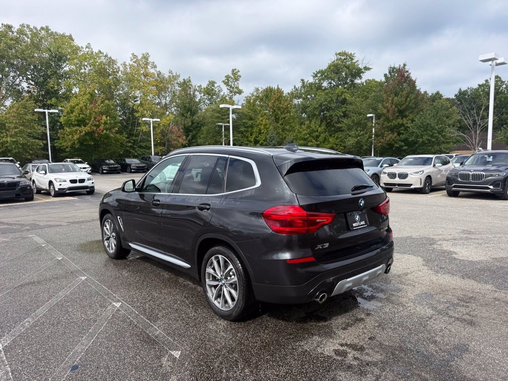 Used 2019 BMW X3 xDrive30i SUV