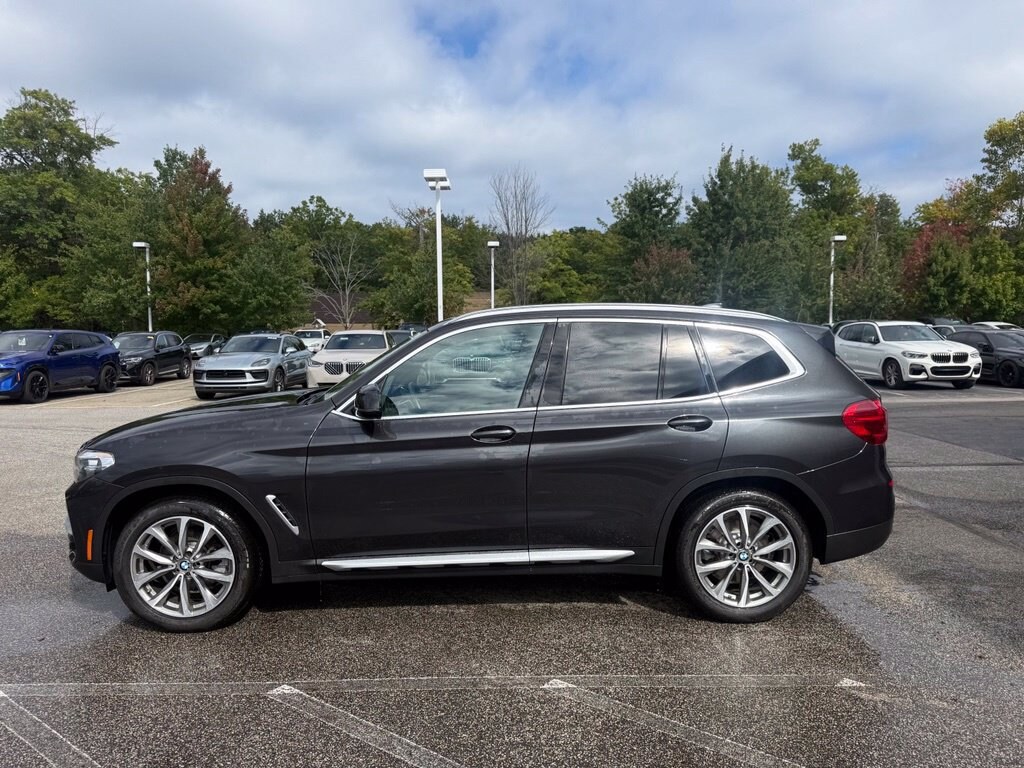 Used 2019 BMW X3 xDrive30i SUV