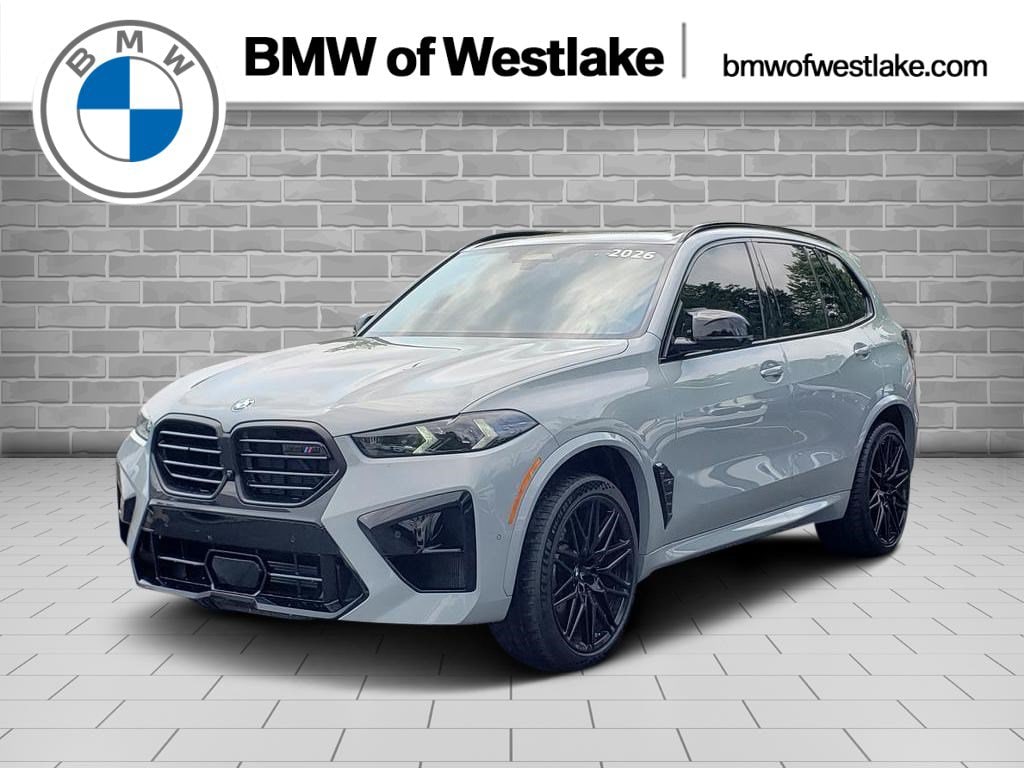 Used 2026 BMW X5 M Competition SUV