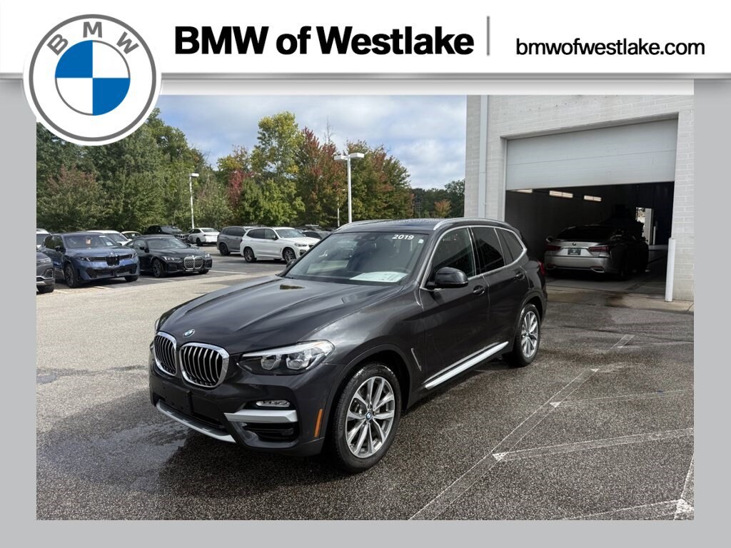 Used 2019 BMW X3 xDrive30i SUV