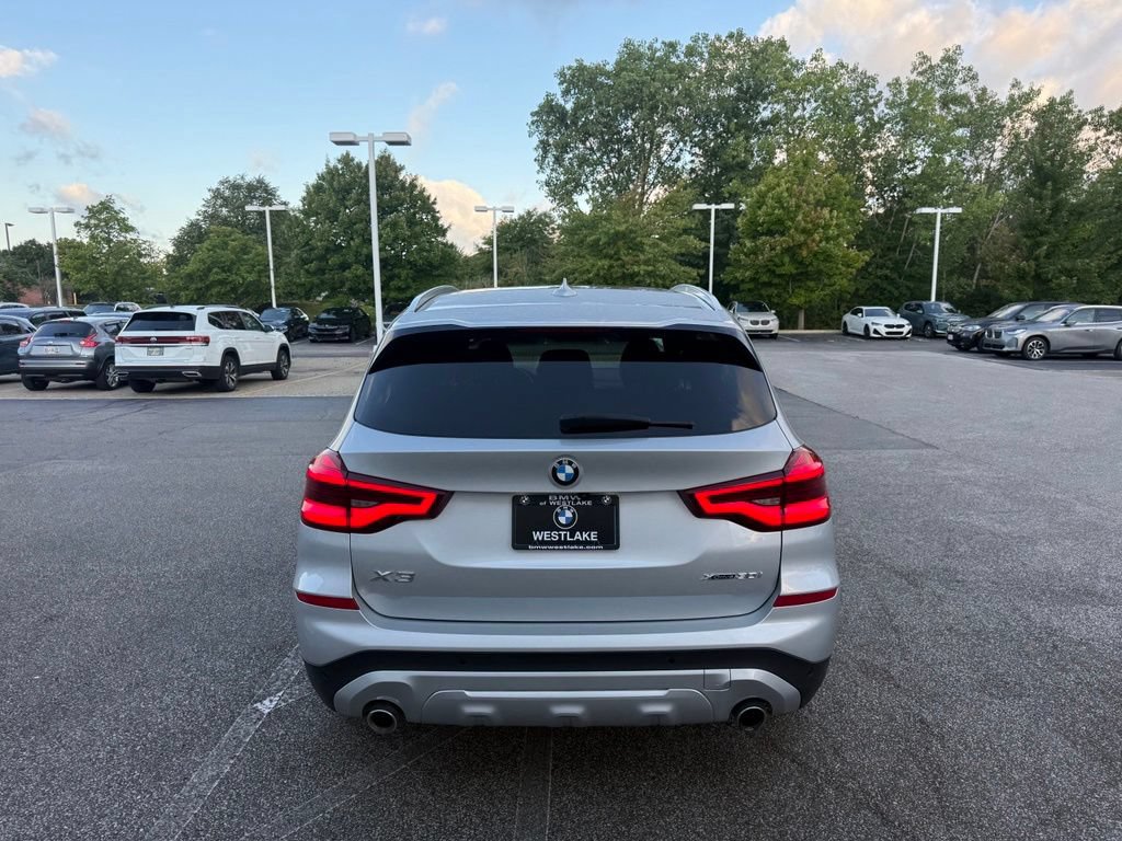 Used 2019 BMW X3 xDrive30i SUV