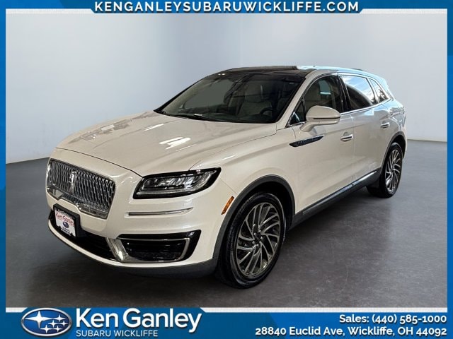 2019 Lincoln Nautilus