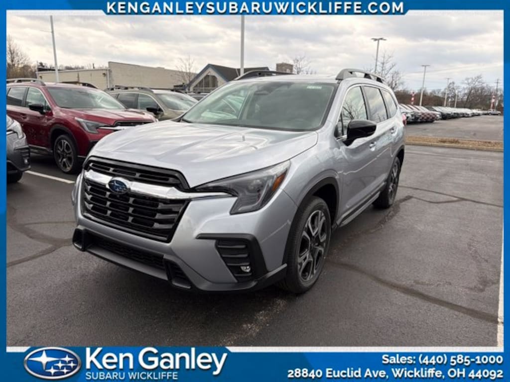 Used 2026 Subaru Ascent Limited SUV