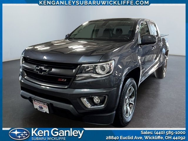 2017 Chevrolet Colorado