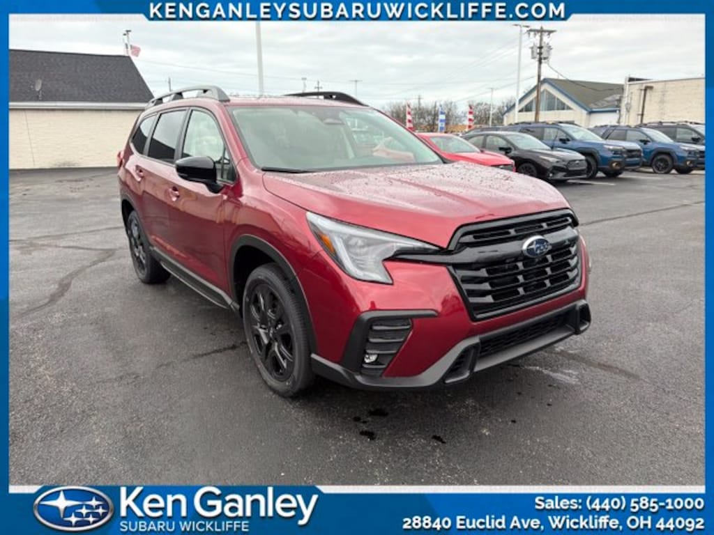 Used 2026 Subaru Ascent Onyx Edition Touring SUV