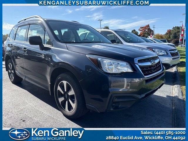 2018 Subaru Forester
